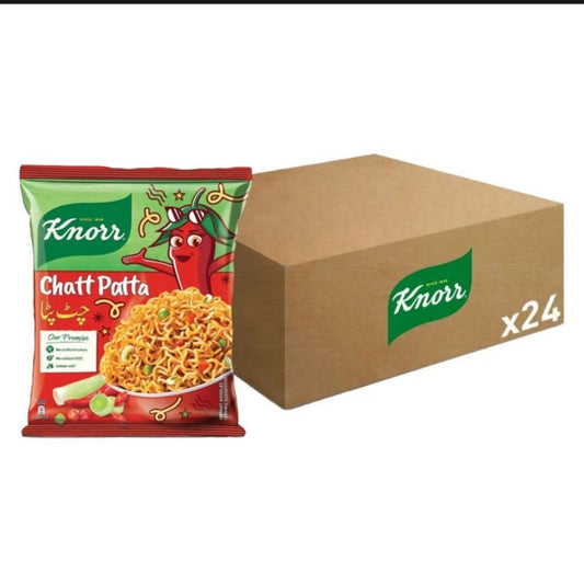 KNORR [ FOODS ] KNORR CHATT PATTA NOODLES 66G 24P.