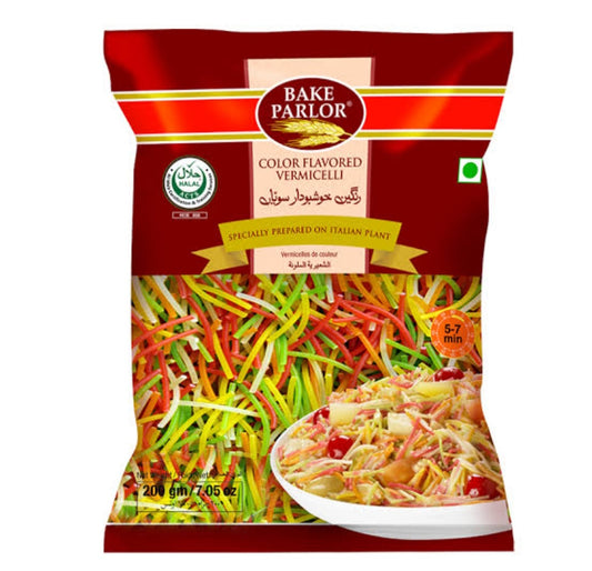 BACK PARLOR COLOUR FLAVORD VERMICEILLI 400G.