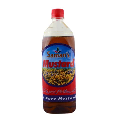 Saman's Mustard Oil 1000ml