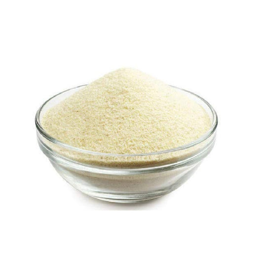 MUQADDAS MART FOOD \ SPECAIL LOOSE SUJI 500G.
