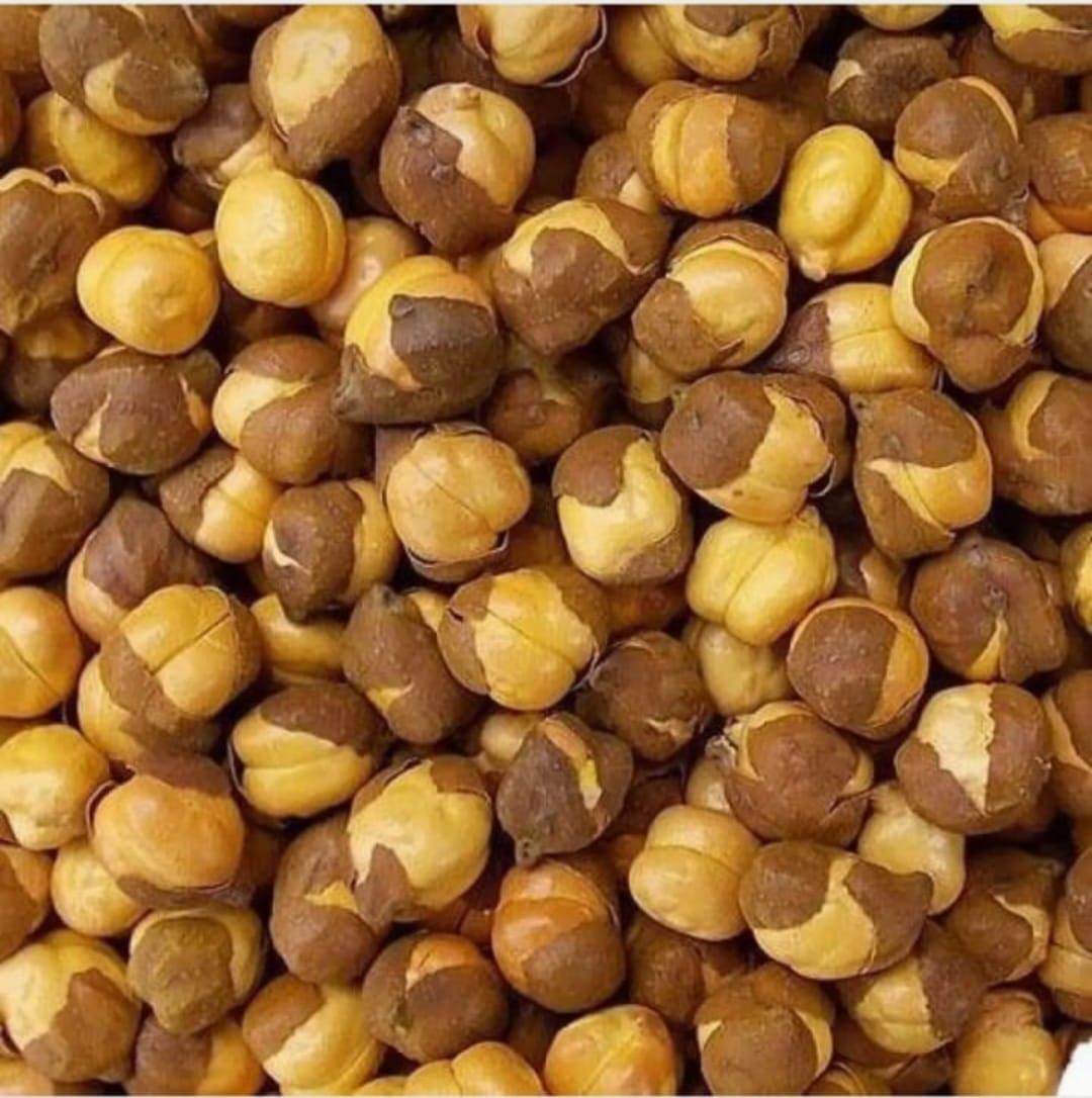 MUQADDAS MART FOOD ROASTED CHANA [ BHUNA CHANA ] 500G