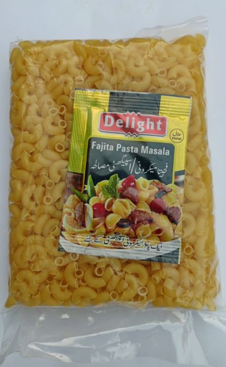 MUQADDAS MART FOOD \ ELBOW MACRONI [ WITH FREE TIKKA MASALA ] 1KG