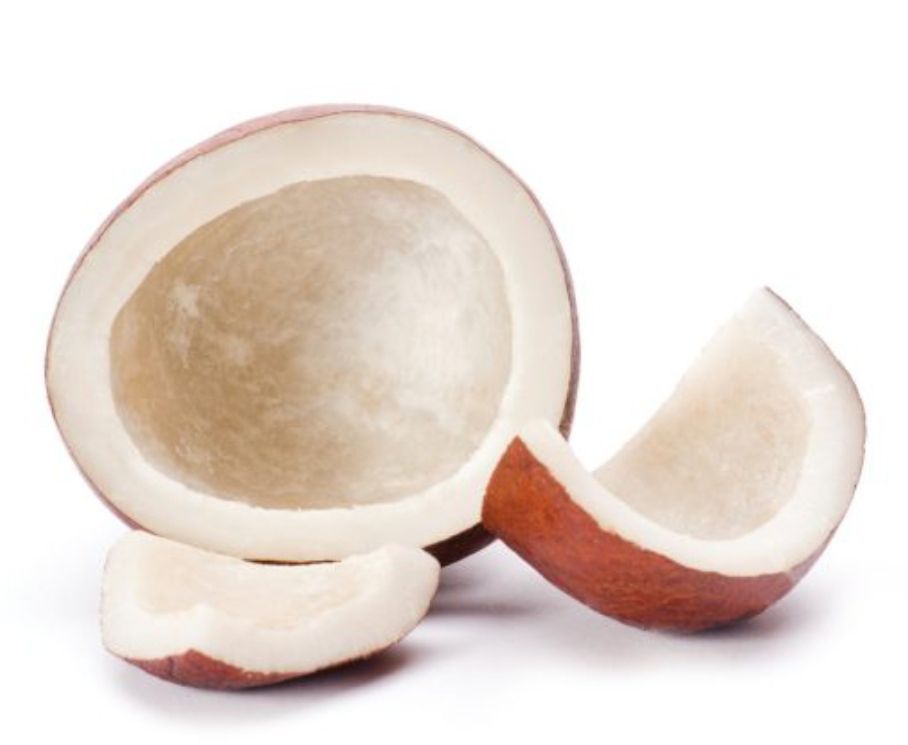 MUQADDAS MART FOOD WHOLE DRY COCONUT [ SABUT KHOPRA ] 200G