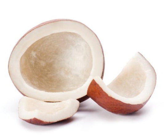 MUQADDAS MART FOOD WHOLE DRY COCONUT [ SABUT KHOPRA ] 200G