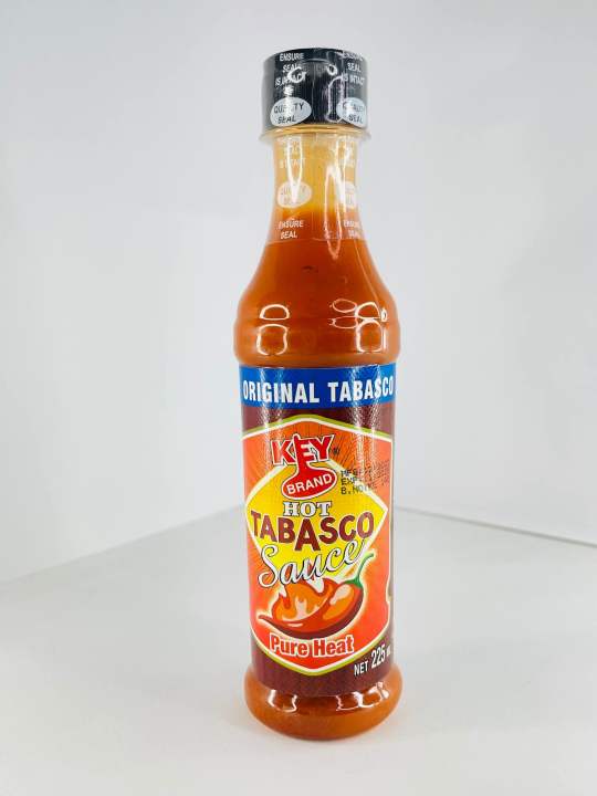 Key Chilli Red & Hot Tabasco Sauce 225ml