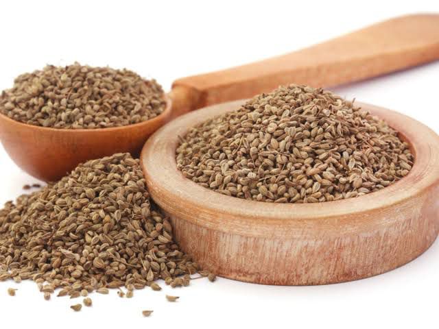 MUQADDAS MART FOOD NATURAL CAROM SEEDS [ DESI AJWAIN ] 400G