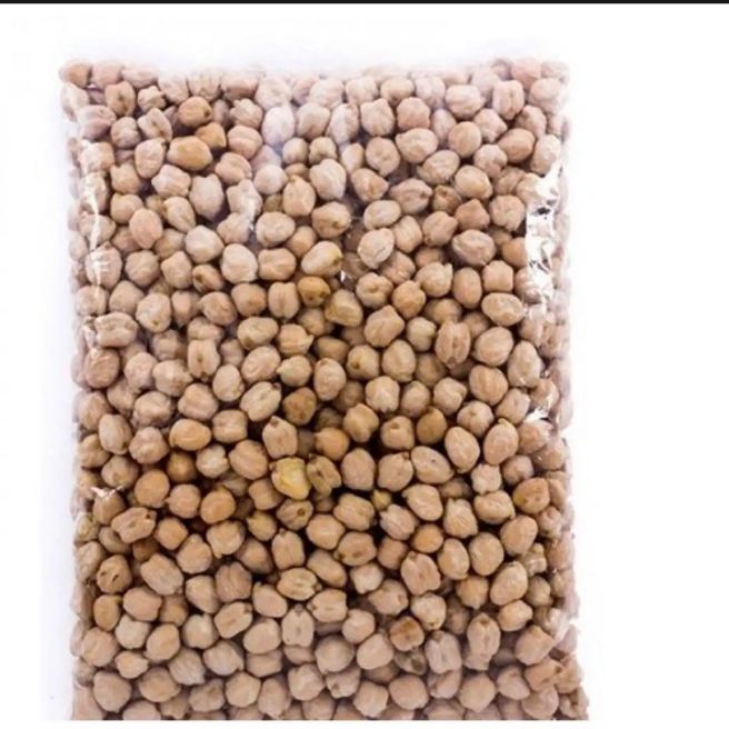 MUQADDAS MART FOOD \ SP WHITE KABULI CHANA 10MM 500G.