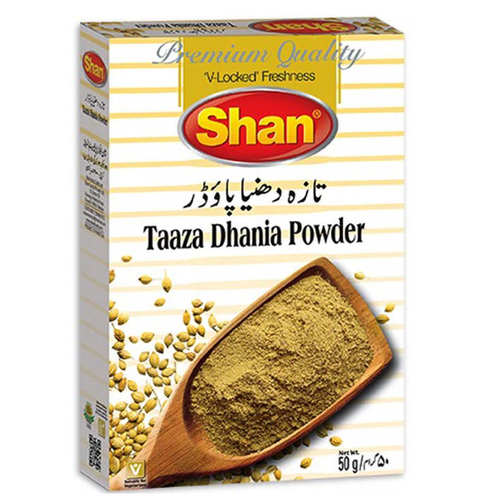 Shan Taza Dhani 50g