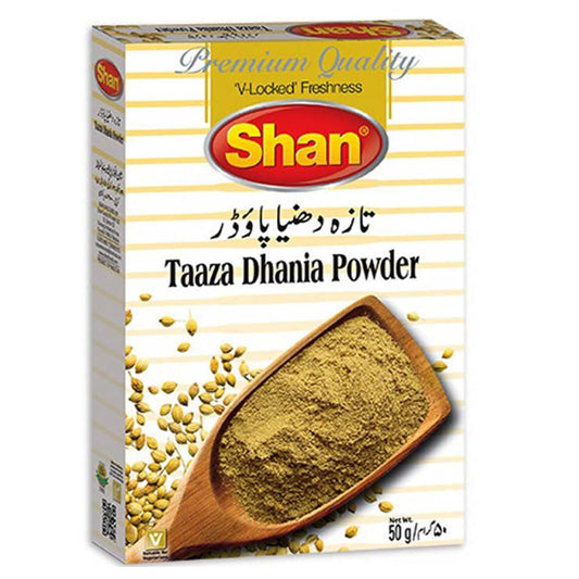Shan Taza Dhani 50g