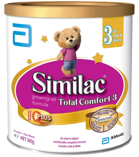 Similac Powder Milk Total Comfort-3 360g