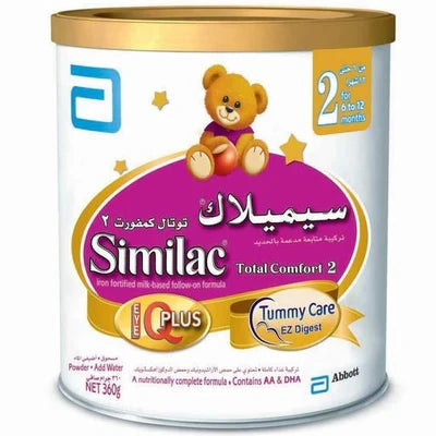 Similac Powder Milk Total Comfort-2 360g