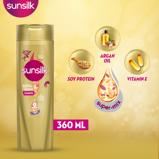 Sunsilk Shampoo Hair Fall Solution 360ml
