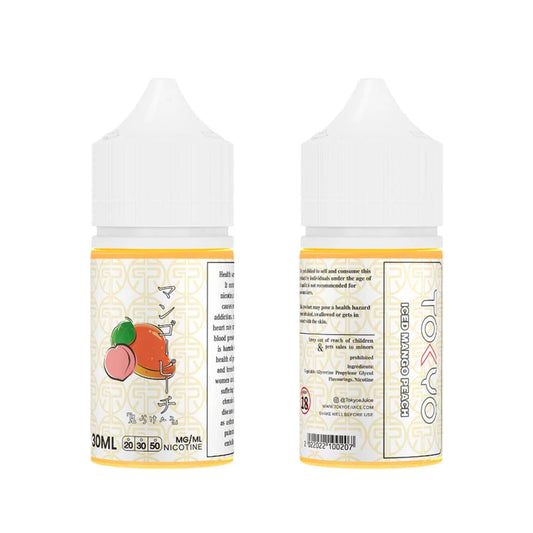 Mango Peach Ice Salt By Tokyo - 30mg - 20mg
