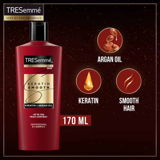 Tresemme Keratin Smooth Shampoo 170ml