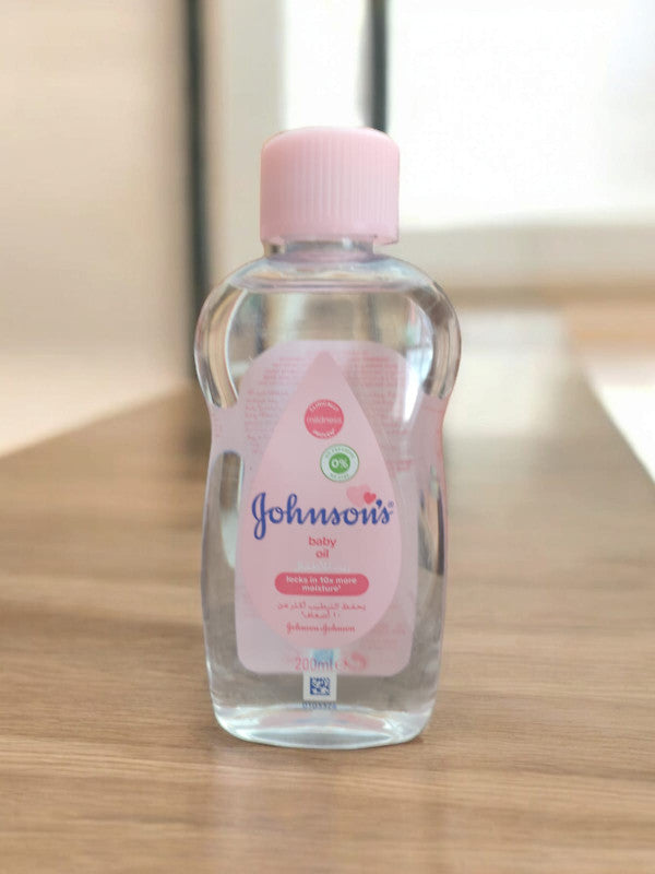 Johnson's Baby Oil 75ml