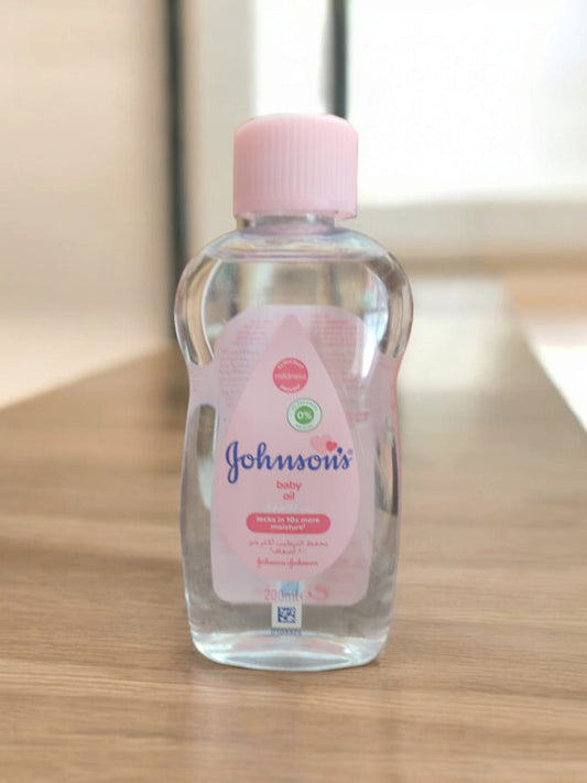 Johnson's Baby Oil 75ml