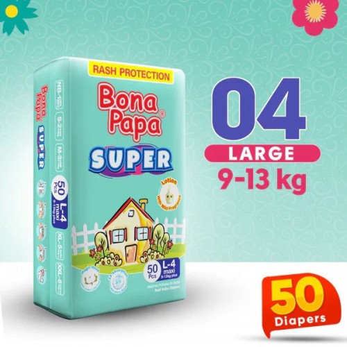 Bona Papa Super L 50 Pieces
