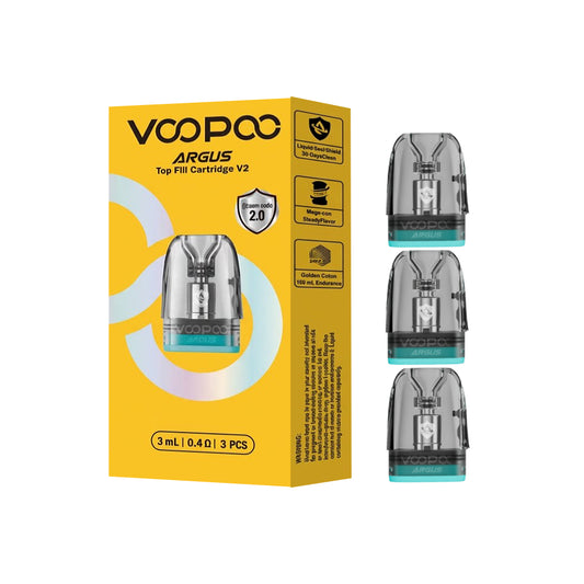 Voopoo Argus Top Fill Cartridge V2 0.4 Ohm