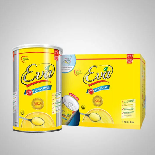 EVA BANASPATI GHEE 5KG TIN.