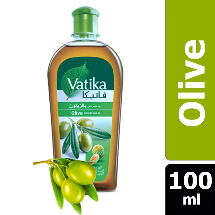 Vatika Hair Oil Olive 100ml