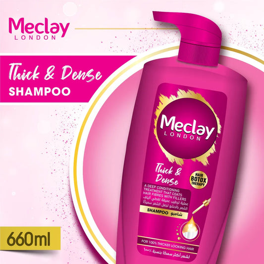 Meclay London Thick & Dense Shampoo 660ml