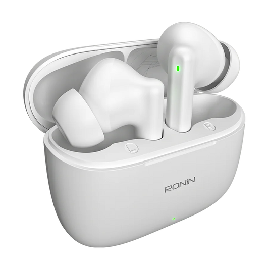 Ronin R-740 White Earbuds