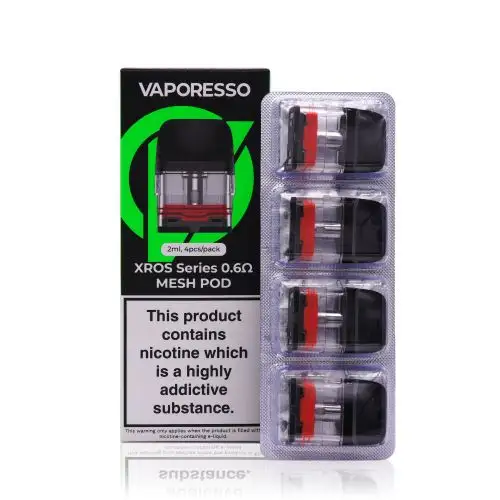 Vaporesso Xros Replacement Pod 0.6 Ohm