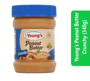 Young's Peanut Butter Crunchy Spread (287676) 340g