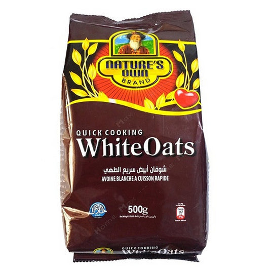 NATUR'S WHITE OATS SPECAIL POUCH 500G.