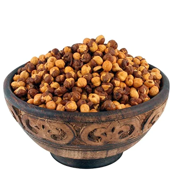 MUQADDAS MART FOOD ROASTED CHANA [ BHUNA CHANA ] 1KG