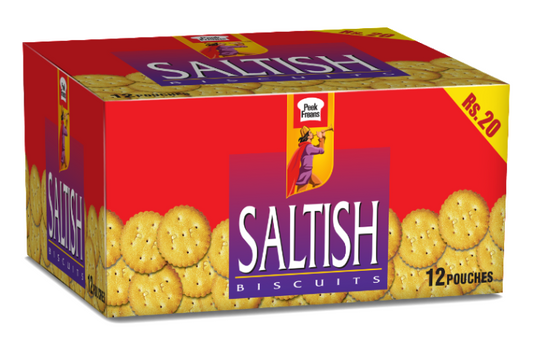Peek Freans Saltish Snack Packets 12 Packets