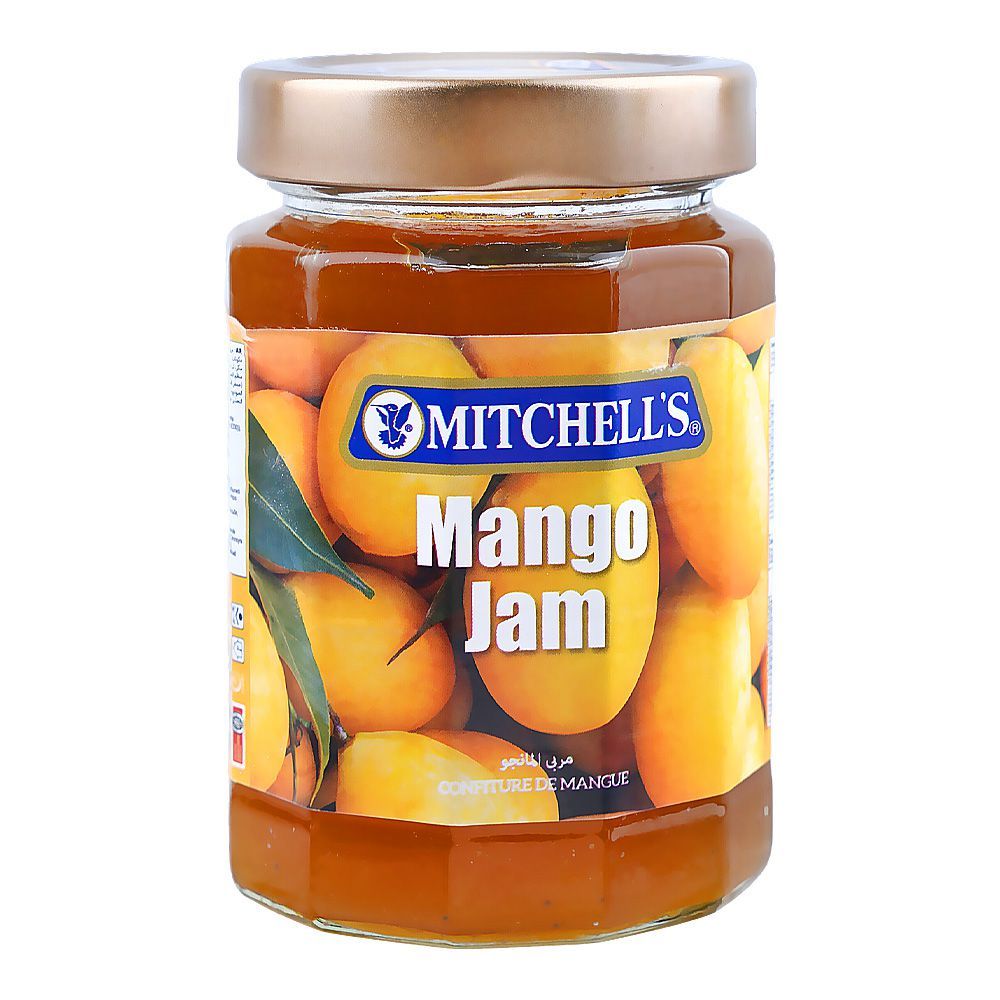 MITCHELL'S MANGO JAM 450G.