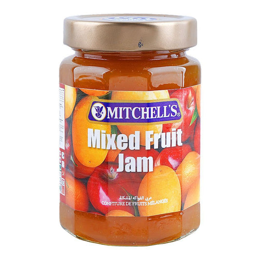 MITCHELL'S MIX FRUIT JAM, 450G.