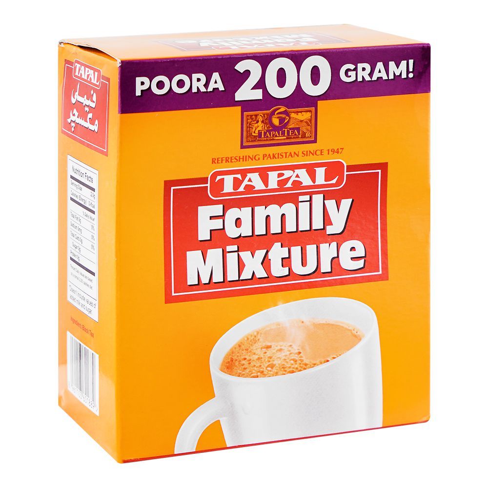 Tapal Family Mixture Yellow, 200g