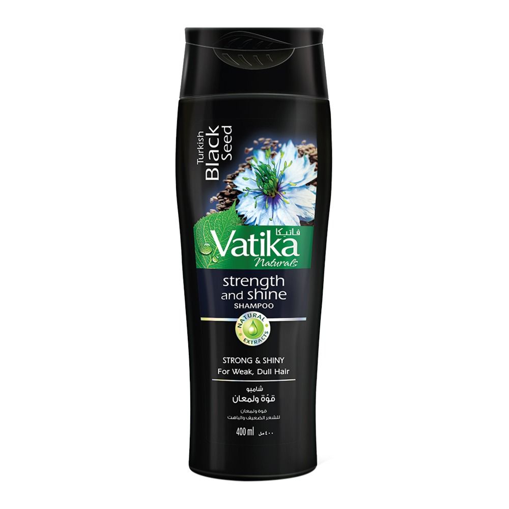 Vatika Shampoo Black Seed 200ml