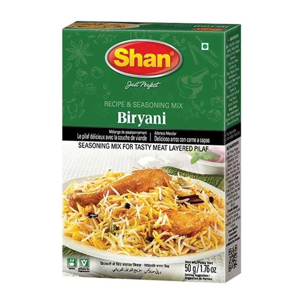 Shan Biryani Masala Recipe 50g