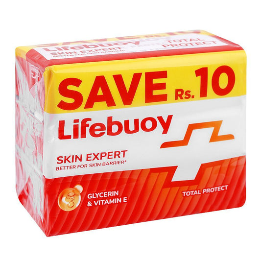 Lifebuoy Soap sin expert Bar Trio Pack 135g