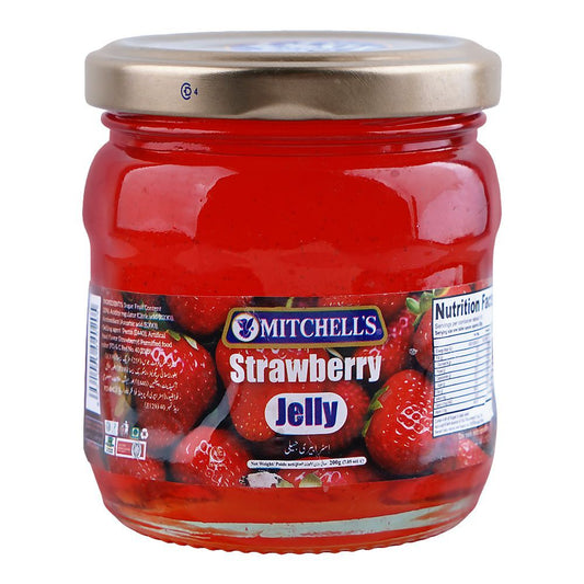 MITCHILL'S STRAWBERRY JELLY 200G.