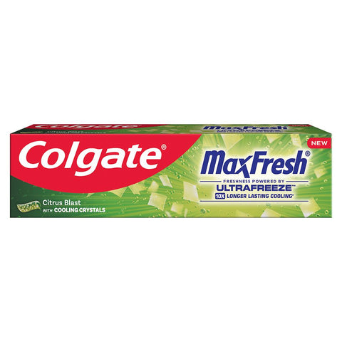 Colgate Max Fresh Citrus Blast Toothpaste 125g