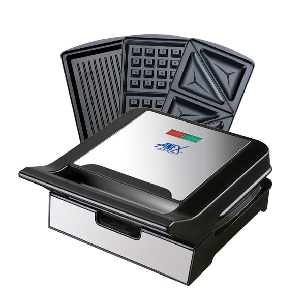 Anex AG-2039C Deluxe Sandwich Maker