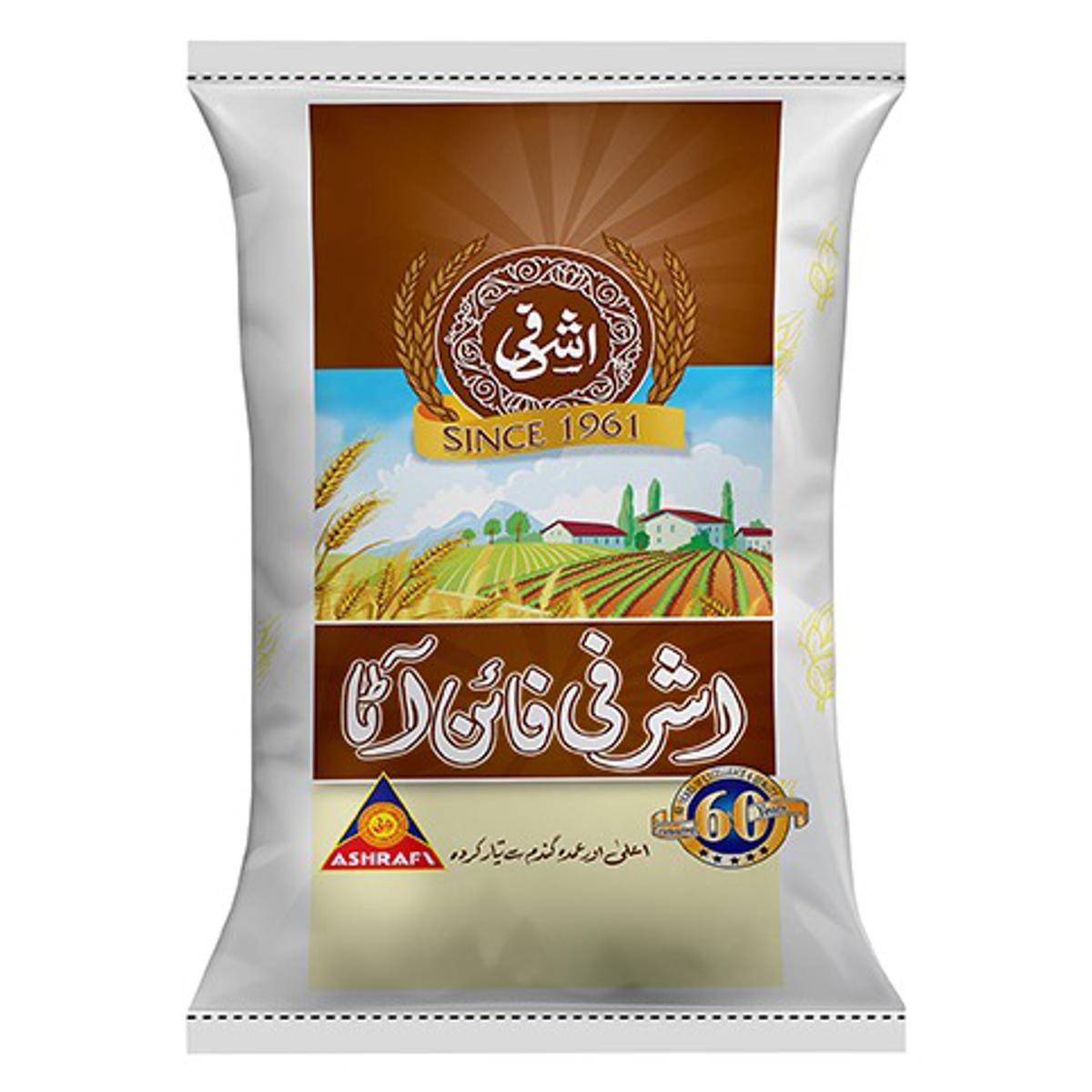 ASHRAFI FINE ATTA 10KG BAG.