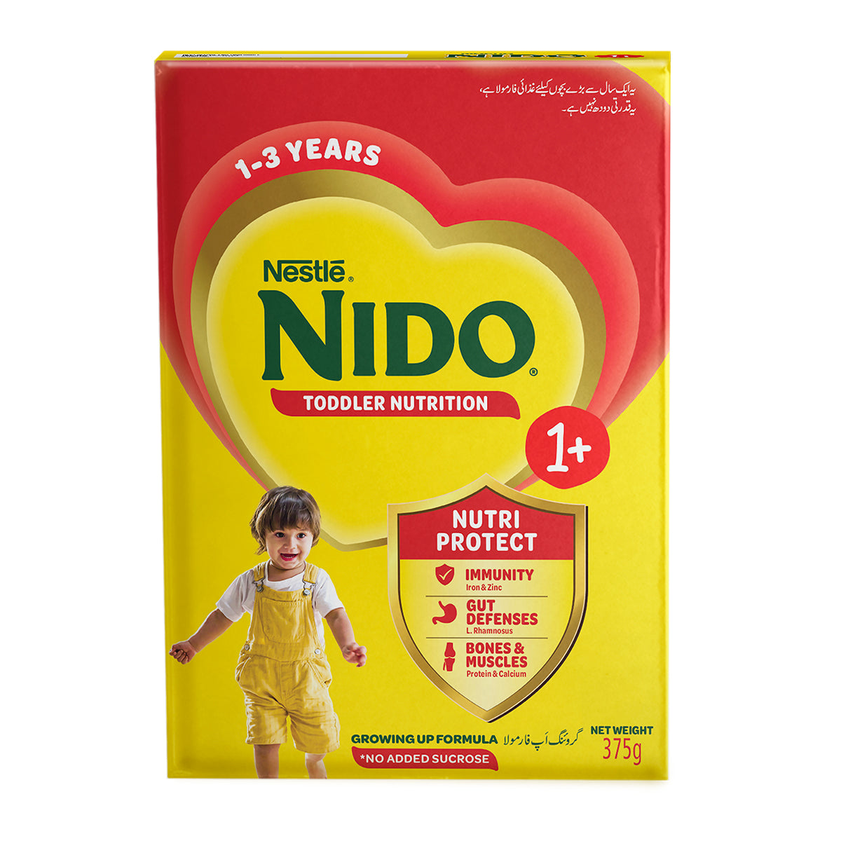 Nido 1+ Growing Up Formula Powder 375g