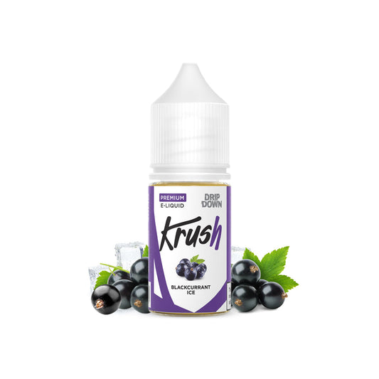 Drip Down Krush Series Blackcurrant Ice (30mg) 30ml