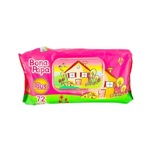Bona Papa Wipes 72pcs