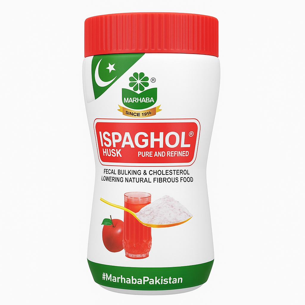 MARHABA ISPAGHOL HUSK 85G SMALL JAR.