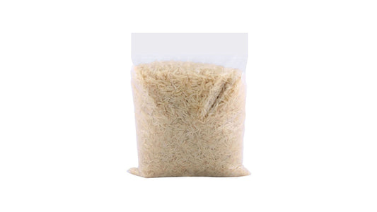 MUQADDAS RICE TRADDERS \ SUPER BASMATI 1121 REGULAR RICE 1KG