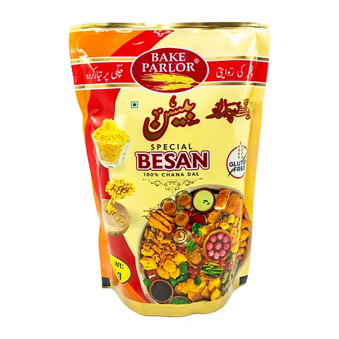 BACK PARLOR [BP BRAND] BESAN POUCH 1KG.