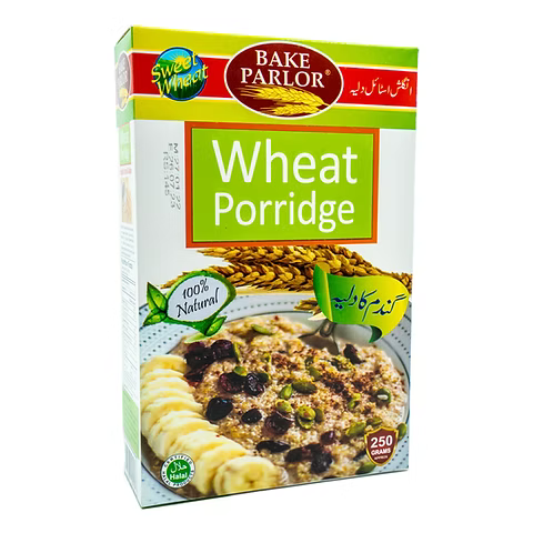 BACK PARLOR [BP BRAND] WHEAT PORRIDGE DALYA [ GANDAM DALYA] BOX 250G.