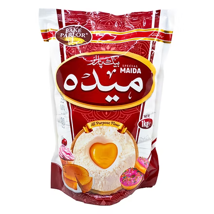 BACK PARLOR [BP BRAND] MAIDA ATTA POUCH 1KG.