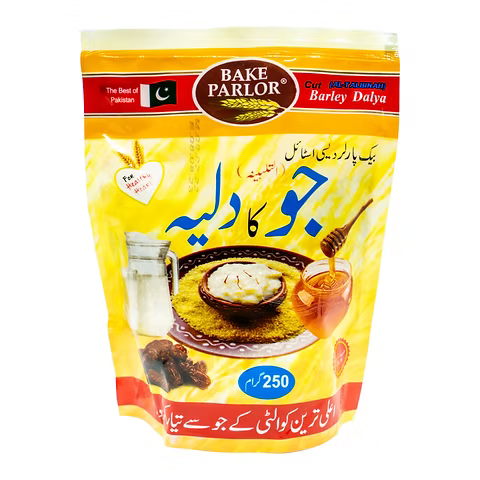 BACK PARLOR [BP BRAND] JAU KA DALYA POUCH 250G.